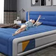5x6 Automatic Inflatable Bed with Built-in Pump & Headrest - 1