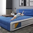 5x6 Automatic Inflatable Bed with Built-in Pump & Headrest - 2