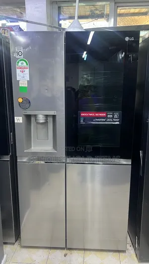 LG Knock Knock 635L Double Door Refrigerator