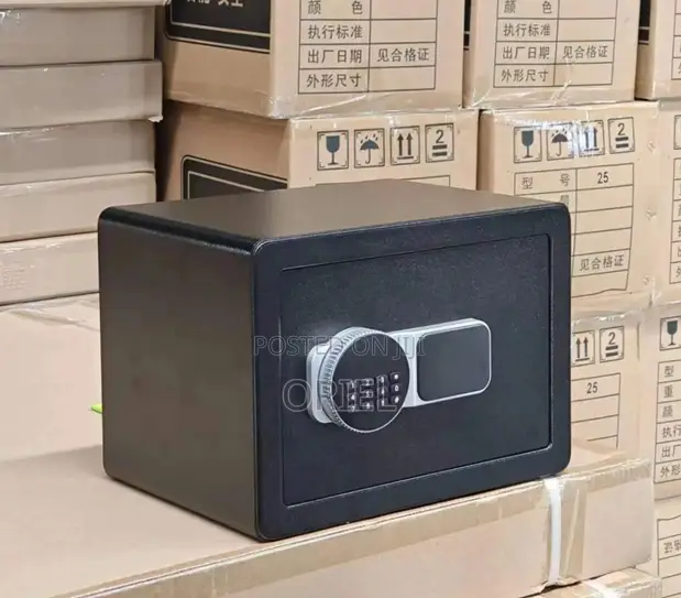 Heavy Duty Biometric Digital Office Safe - 1