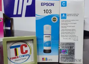 Epson 103 EcoTank Cyan Ink Bottle (C13T00S24A)