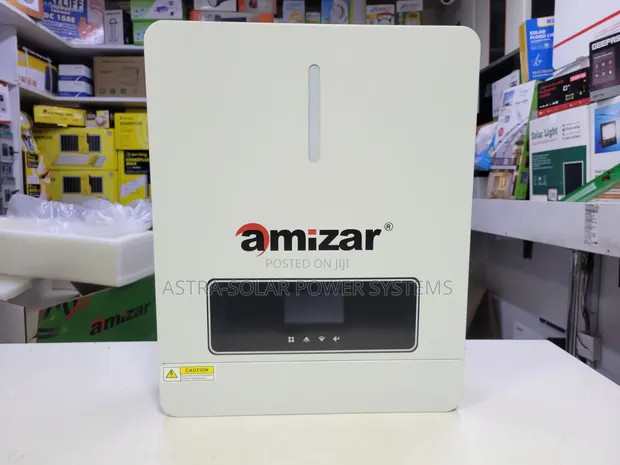 Amiza 6.2kVa 48V Hybrid Inverter - 1