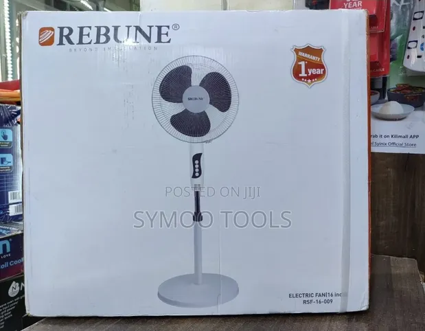 16-Inch Electric Pedestal Stand Fan - 1