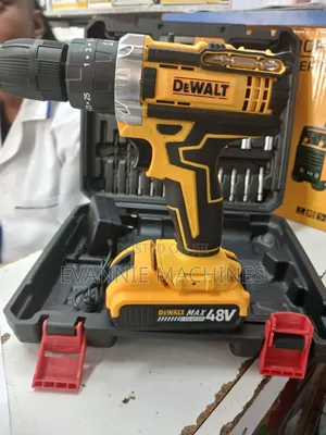DeWalt 48V MAX Cordless Drill (Brand New)