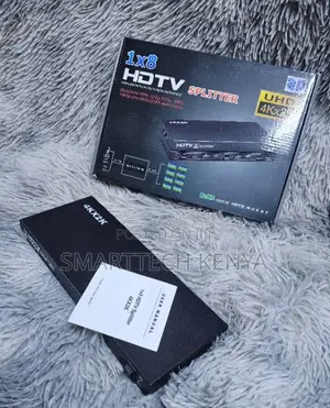 1x8 UHD 4K HDMI Splitter (60Hz)