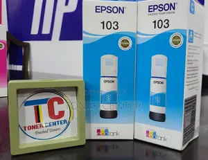 Epson 103 Cyan Ink Cartridge - 65ml
