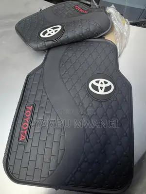 Heavy Duty Toyota Branded Car Floor Mats