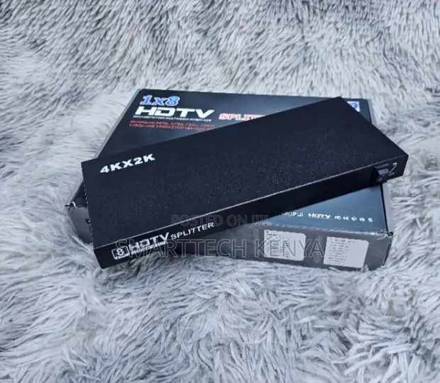 HDMI 1x8 Splitter Ultra HD Multi Display Distributor - 1