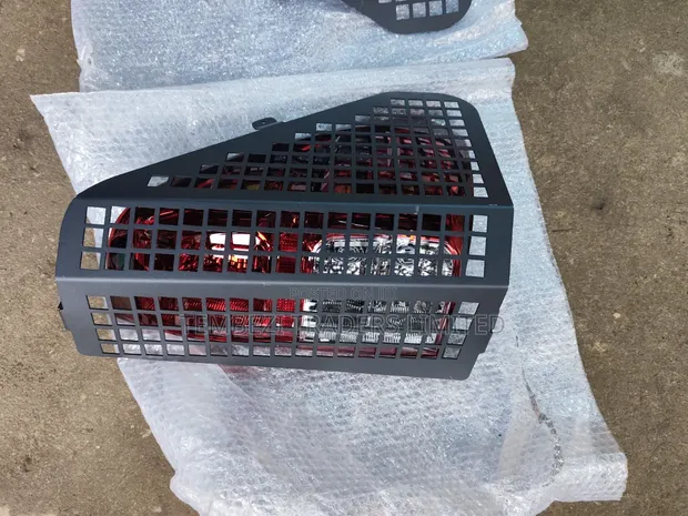 Heavy Duty Steel Taillight Mesh Covers for Toyota Hilux Revo - 1