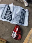 Heavy Duty Steel Taillight Mesh Covers for Toyota Hilux Revo - 2