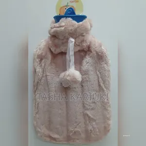 2L Silicone Hot Water Bottle - Warm & Comfortable