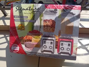 Silver Crest Signature Blender ya Jikoni - Mpya Kabisa