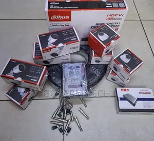 Dahua 8 HD CCTV Camera Full Kit na 8-Channel DVR & 1TB HDD