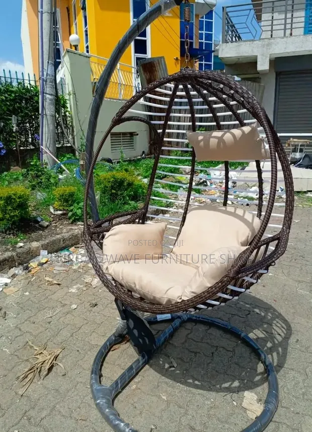 SWING Balcony Chair - Brand New - 1
