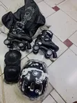 Quad Skates na Vifaa vya Kinga - Mpya Kabisa - 1