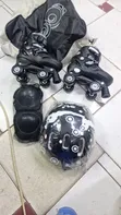 Quad Skates na Vifaa vya Kinga - Mpya Kabisa - 2