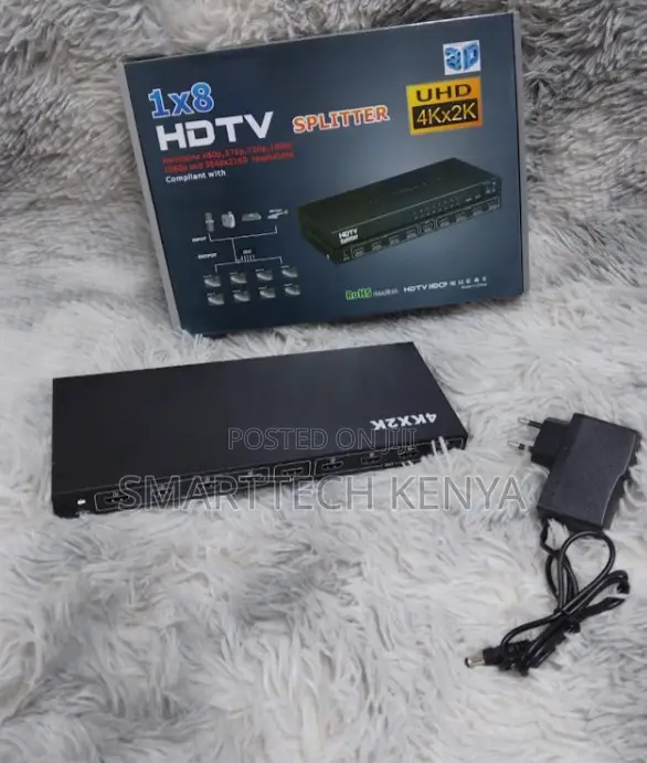 HDMI Splitter 1 Input 8 Outputs 4K UHD - 1