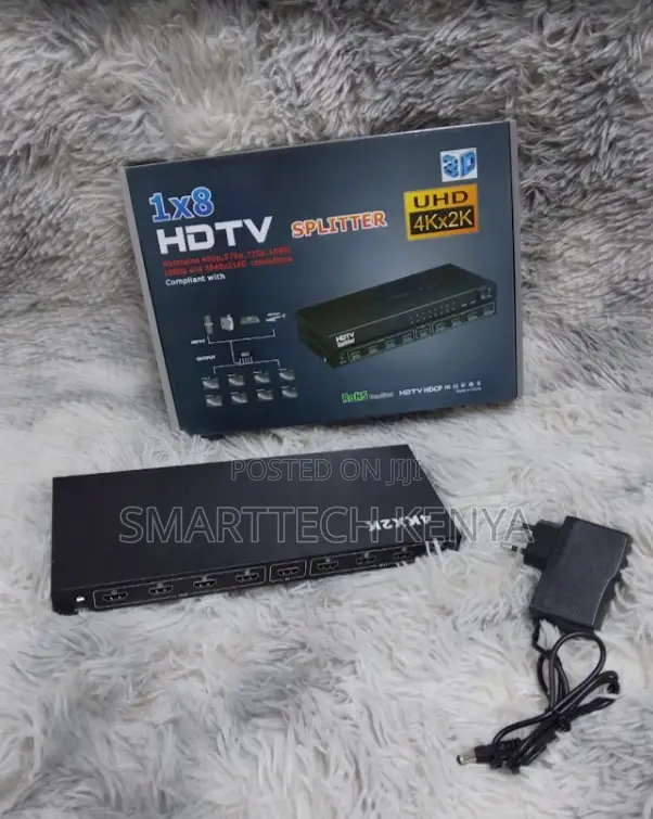 Professional 1x8 HDMI Splitter 4K 2K - 1