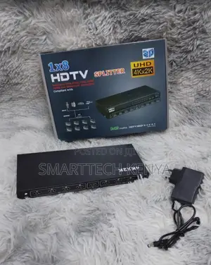 Professional 1x8 HDMI Splitter 4K 2K