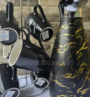 Black Luxurious Tea Set Combo