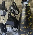 Black Luxurious Tea Set Combo - 1