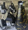 Black Luxurious Tea Set Combo - 2