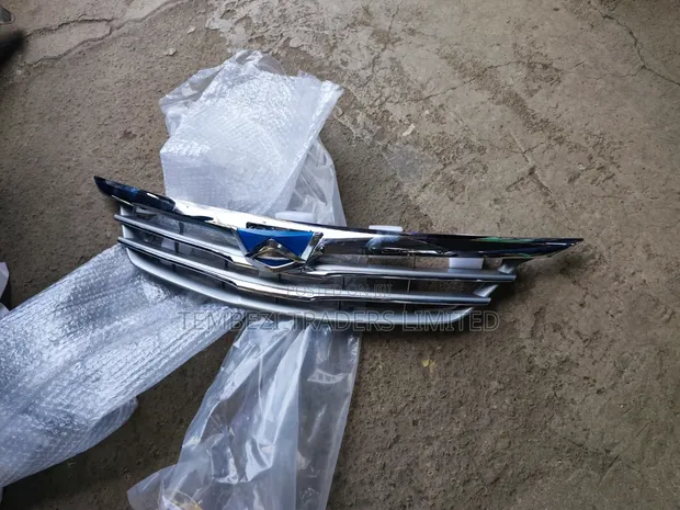 Premium Chrome Front Grille for Toyota Allion T240 (2004-2007) - 1