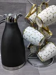 Marble Gold Combo Tea Set - 1