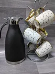 Marble Gold Combo Tea Set - 2