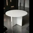 Round 4 Seater Meeting Table - 2
