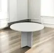 Round 4 Seater Meeting Table - 3