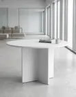 Round 4 Seater Meeting Table - 4
