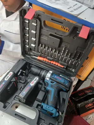 Bosch 48V Cordless Drill Set - Brand New