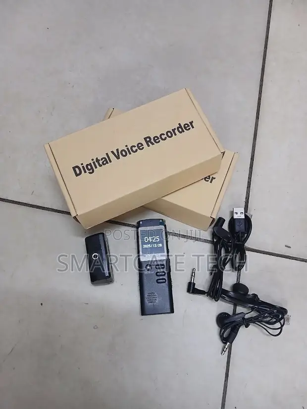 T60 16GB Voice Recorder with Speaker - 1