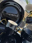 18-Piece Black Ceramic Dinner Set - 1