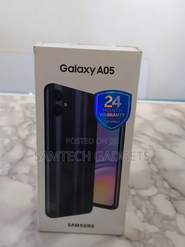 New Samsung Galaxy A05 64GB Black - 1