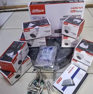 Dahua 8-Channel 1080p CCTV Kit with 1TB HDD