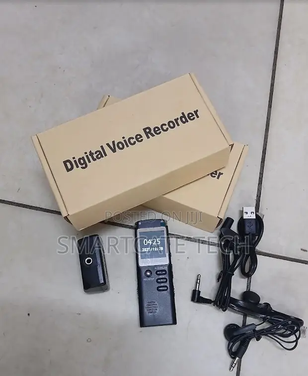 T60 16GB Voice Recorder with Speaker - 1