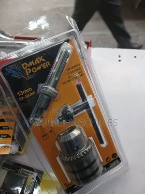 Dmax Power 13mm Drill Chuck Set