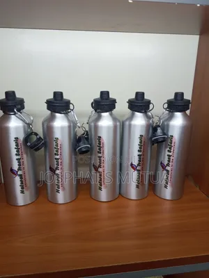 Branded Water Bottles
