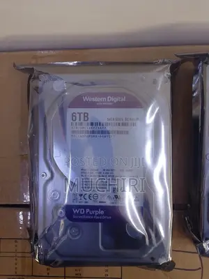 6TB WD Purple Surveillance Hard Drive