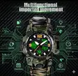 Men's Tactical Digital Watch - Jungle/Hiking - 3