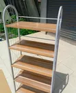 Brand New 5-Shelf Modern Shoe Rack - 1