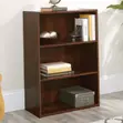 3-Tier Standard Bookcase, Cherry Finish - 2