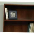 3-Tier Standard Bookcase, Cherry Finish - 4