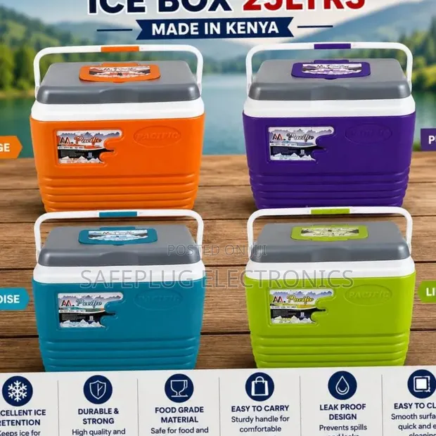 25L Pacific Insulated Cooler Box - 1