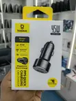 Baseus Magic Quick Charger 45W USB + USB-C - Black - 1