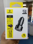 Baseus Magic Quick Charger 45W USB + USB-C - Black - 2