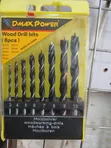 Seti ya Vipande 8 vya Dmax Power Drill Bits - 1