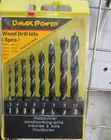 Seti ya Vipande 8 vya Dmax Power Drill Bits - 2